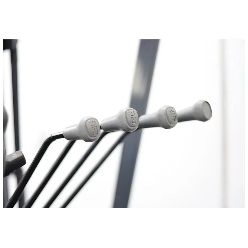 EKKO EK25TLP close-up of hydraulic control levers.