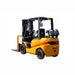 EKKO EK25TLP rear three-quarter view of the forklift.