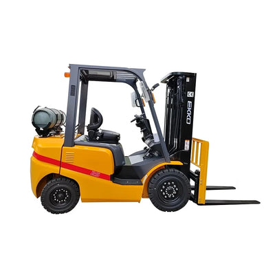 EKKO EK25TLP side view of the forklift.