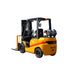 EKKO EK30TLP rear three-quarter view of the forklift.