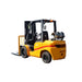 EKKO EK35TLP rear three-quarter view of the forklift.