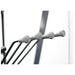 EKKO EK40TLP close-up of hydraulic control levers.