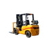 EKKO EK40TLP rear three-quarter view of the forklift.